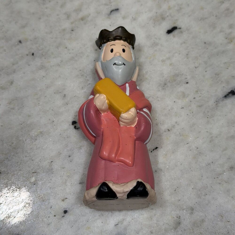 House of Lloyd Child's 1st Nativity Set Replacement PVC Figure Wide Man King